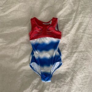 Toddler Girls Gymnastics Leotard